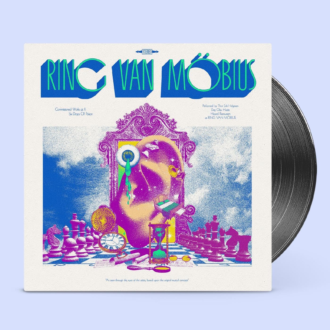 Commissioned Works Pt Ii - Six Drops Of Poison [VINYL]