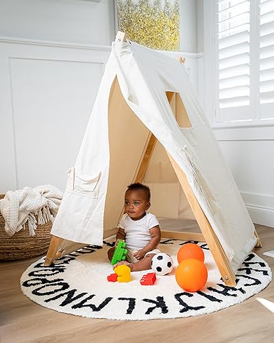 Miniatura 2 de Cubierta de tienda de campaña para abeto - Juego de columpios plegables para bebés y niños pequeños - El juego de columpios se vende por separado