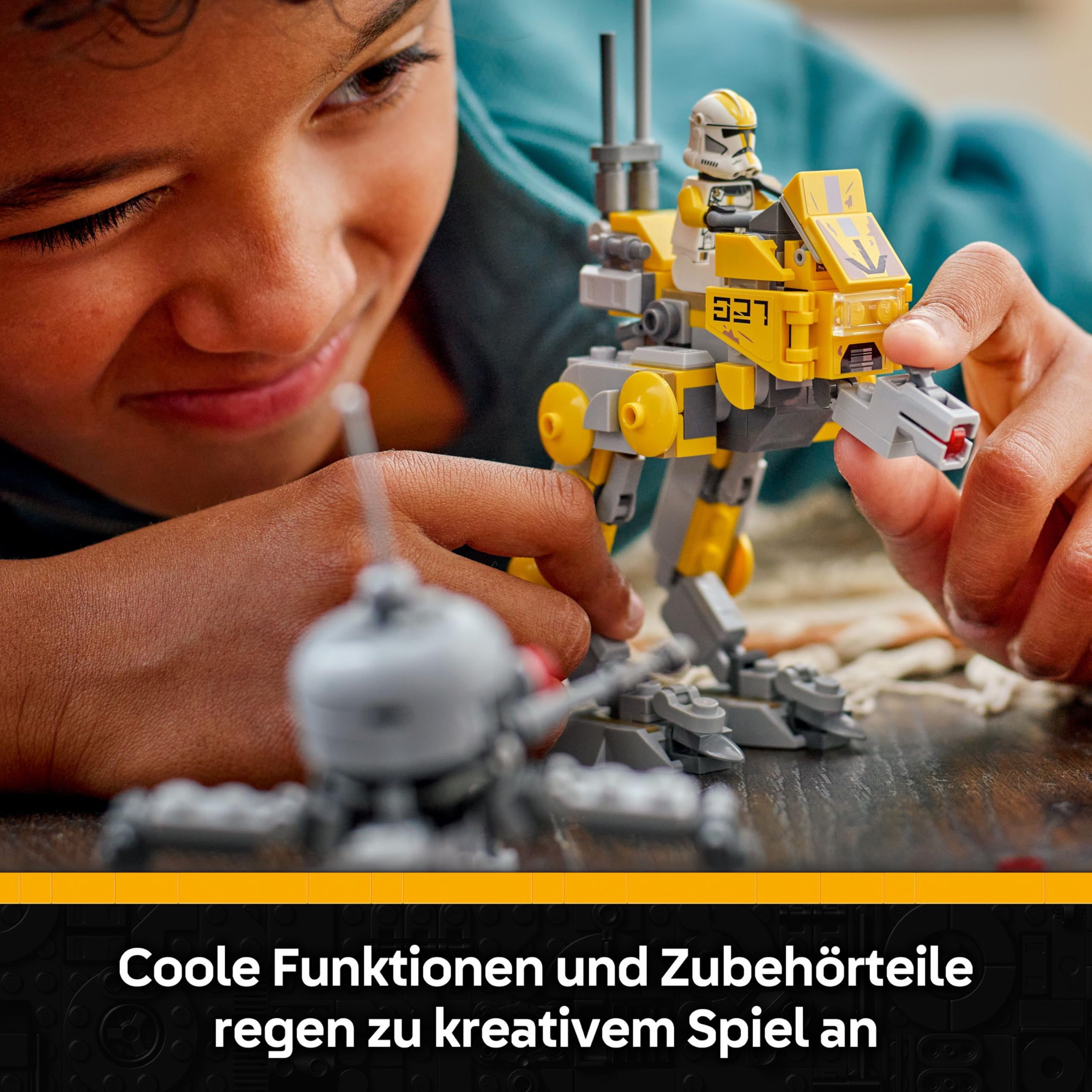 LEGO Star Wars Klonsoldaten des 327. Sternenkorps Battle Pack - Spielzeug für Kinder ab 7 Jahren - Minifiguren zum Bauen und Sammeln - Kreatives Geschenk für Jungen und Mädchen - 75431