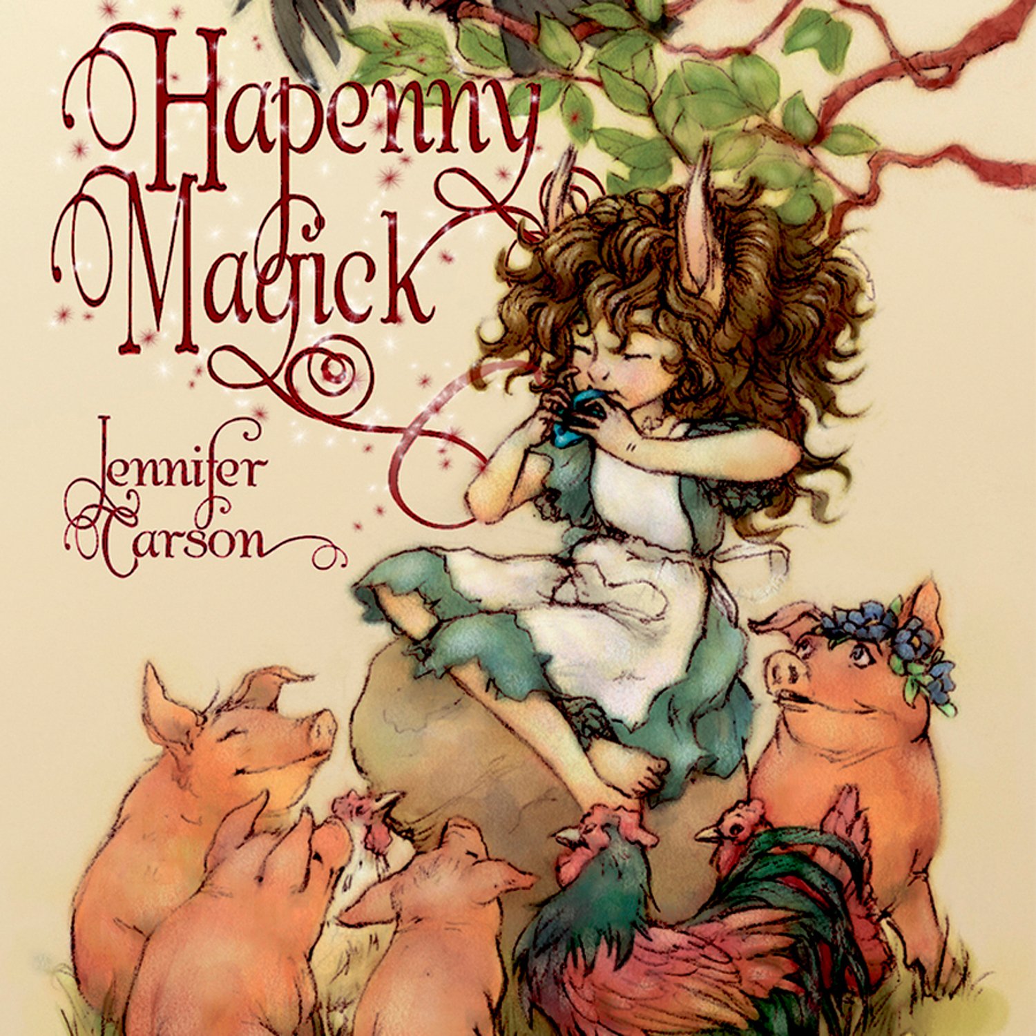 Cover art for Hapenny Magick