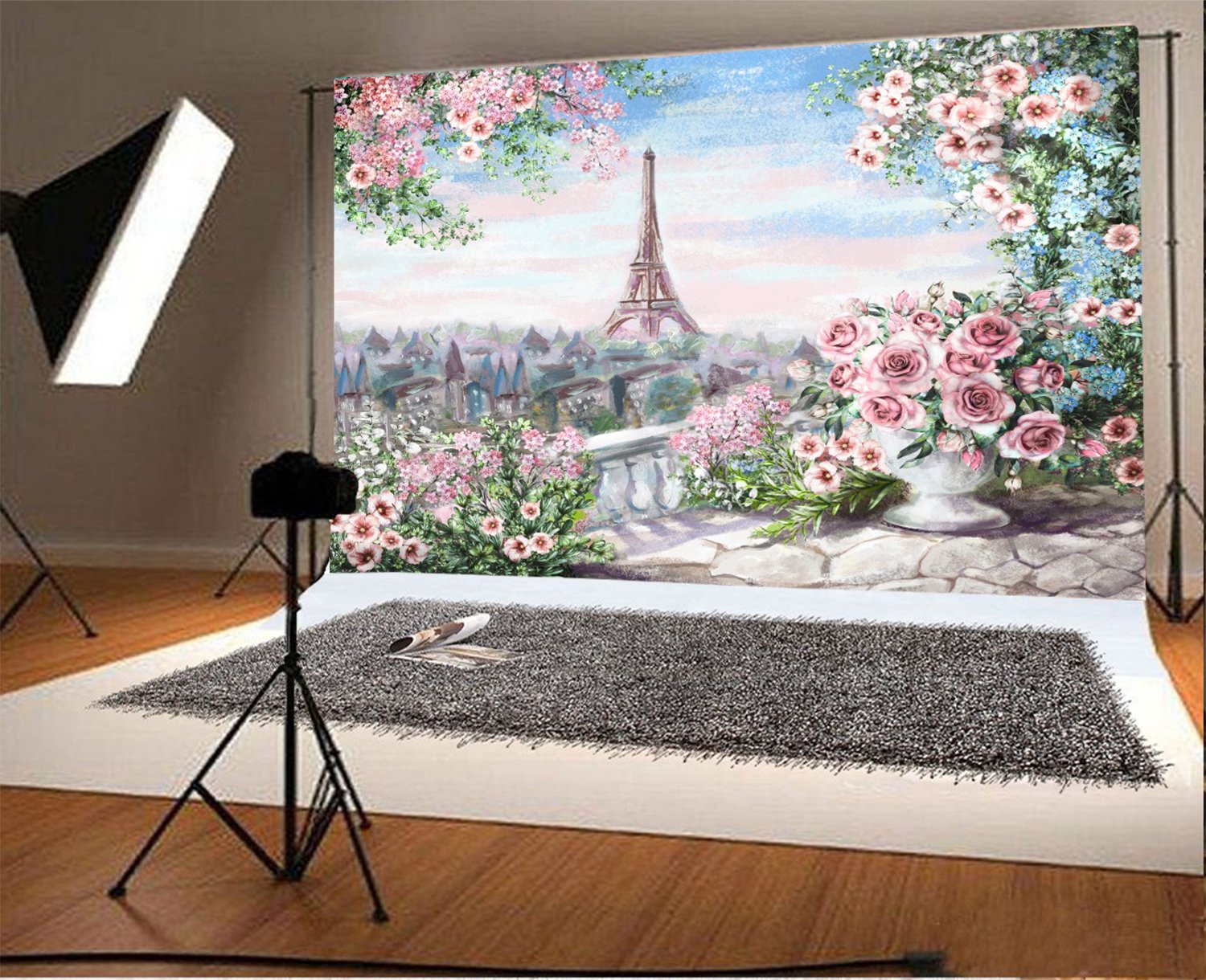 Buy Laeacco Paris Backdrop 7x5FT Vinyl Photography Background Fantasy
