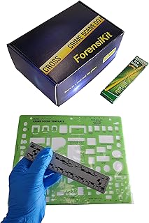 Crime Scene ForensiKit Drawing