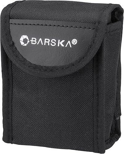 Miniatura 7 de Barska Óptica, Colorado Prismáticos compactos impermeables, 0.394x0.984 in, prisma Porro, lente azul, amarillo, paquete de almejas