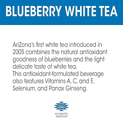 Miniatura 9 de AriZona Sweet Tea Premium Brewed Southern Style, 20 onzas líquidas, paquete de 24