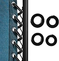 Vista 9 de Cables de repuesto profesionales para silla de gravedad cero (4 cuerdos), herramienta de reparación reclinable de gravedad cero para silla de Gris