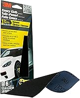 Vista 3 de Paño esmeril 3M. Paño esmeril con tamaños de grano clasificados 3-2/3 x 9 pulgadas, 0, 1, 0