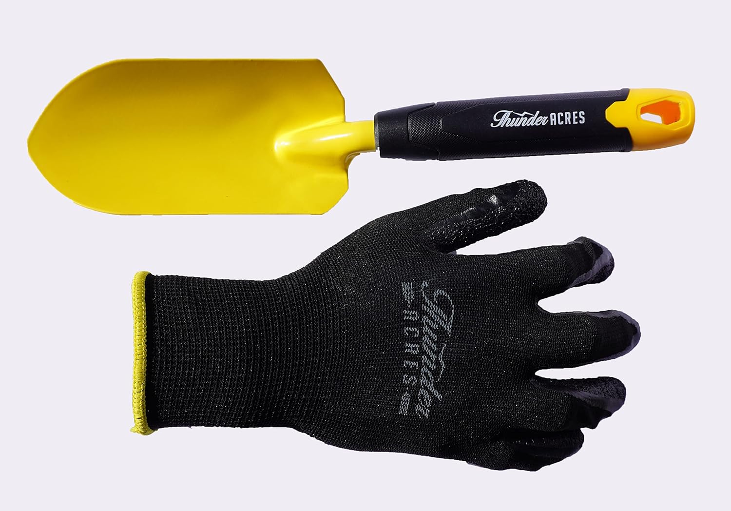 イエロー 高耐久 カーボンスチール ハンドヘルド ガーデングローブ ガーデングローブ