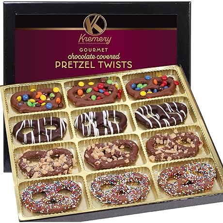 KREMERY Valentine Pretzel Delights
