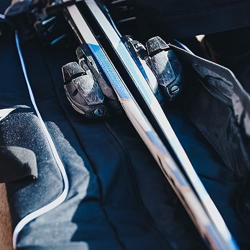 Miniatura 6 de Athletico Diamond Trail - Bolsa de esquí acolchada - Bolsa de viaje de esquí individual para transportar esquís
