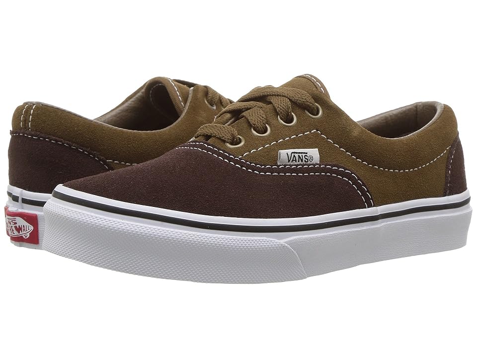 

Vans Kids Era (Little Kid/Big Kid) ((Suede) Coffee Bean/Teak) Boys Shoes