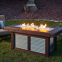 Vista 5 de Stanbroil 3/8" X 48" Línea de Gas Flexible sin Silbato con Puntas de Latón para Hoguera o Chimenea de Gas Natural o LP