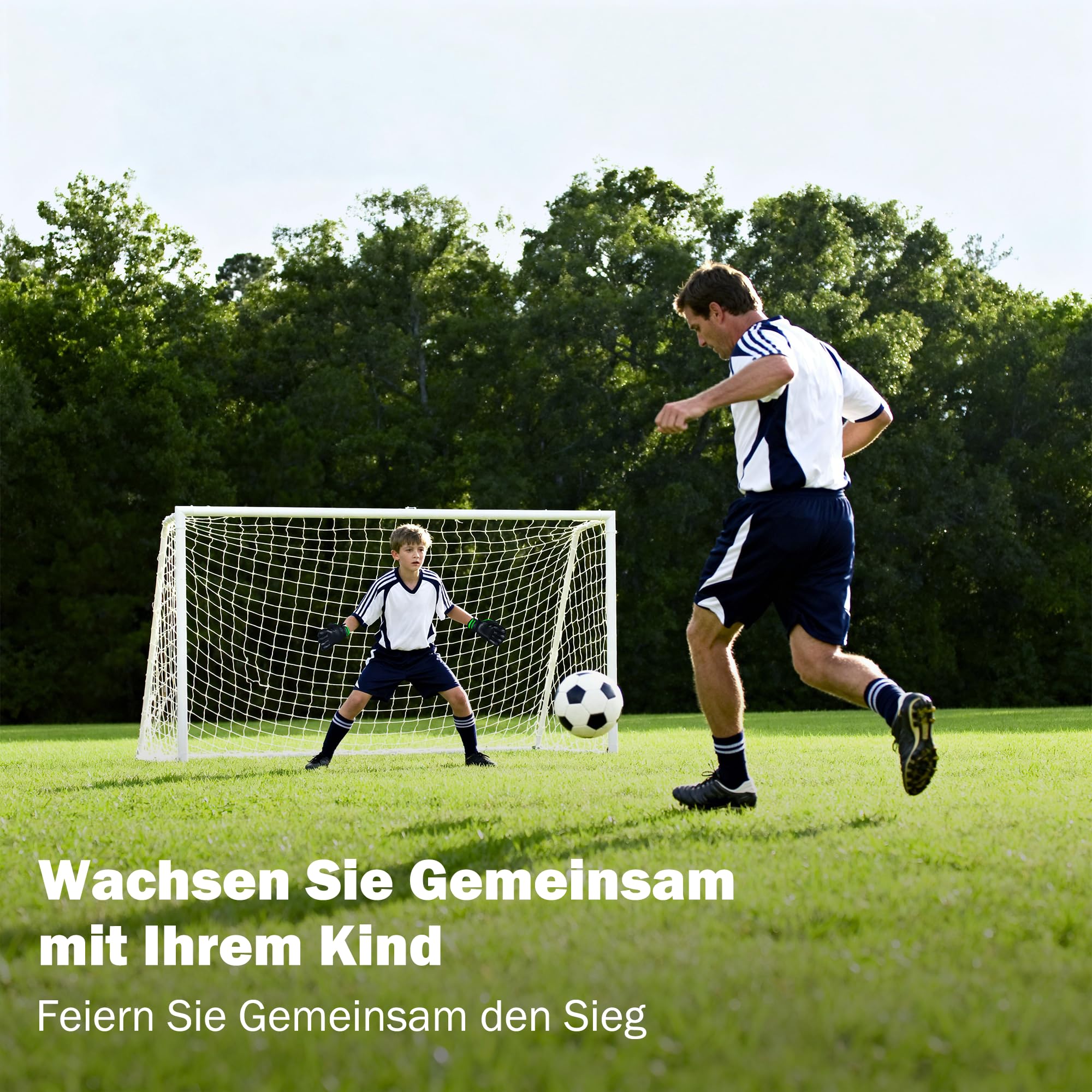 Sportout Torwarthandschuhe Kinder Fingersave Torwarthandschuhe Herren Fußballhandschuhe mit Fingerschutz für Erwachsene und Jugendliche