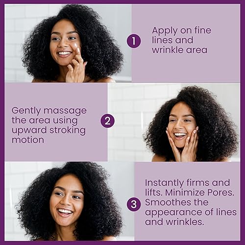 Miniatura 5 de Crema de estiramiento facial instantáneo  Solución antienvejecimiento para cuello, pecho y piel flácida  Crema de estiramiento facial reafirmante