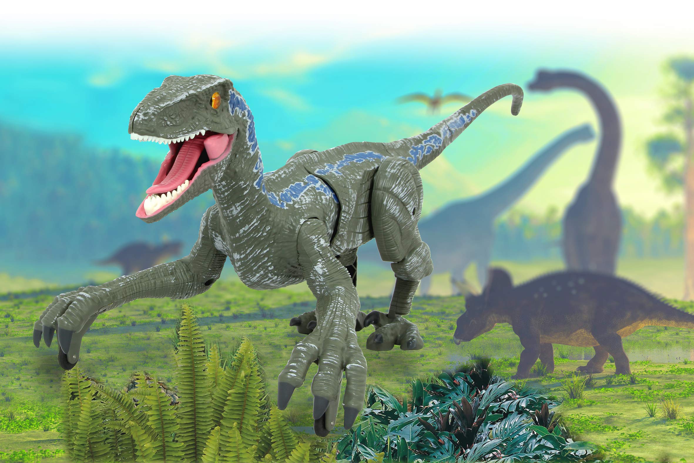JAMARA DINOSAURIO VELOCIRAPTOR LI-ION