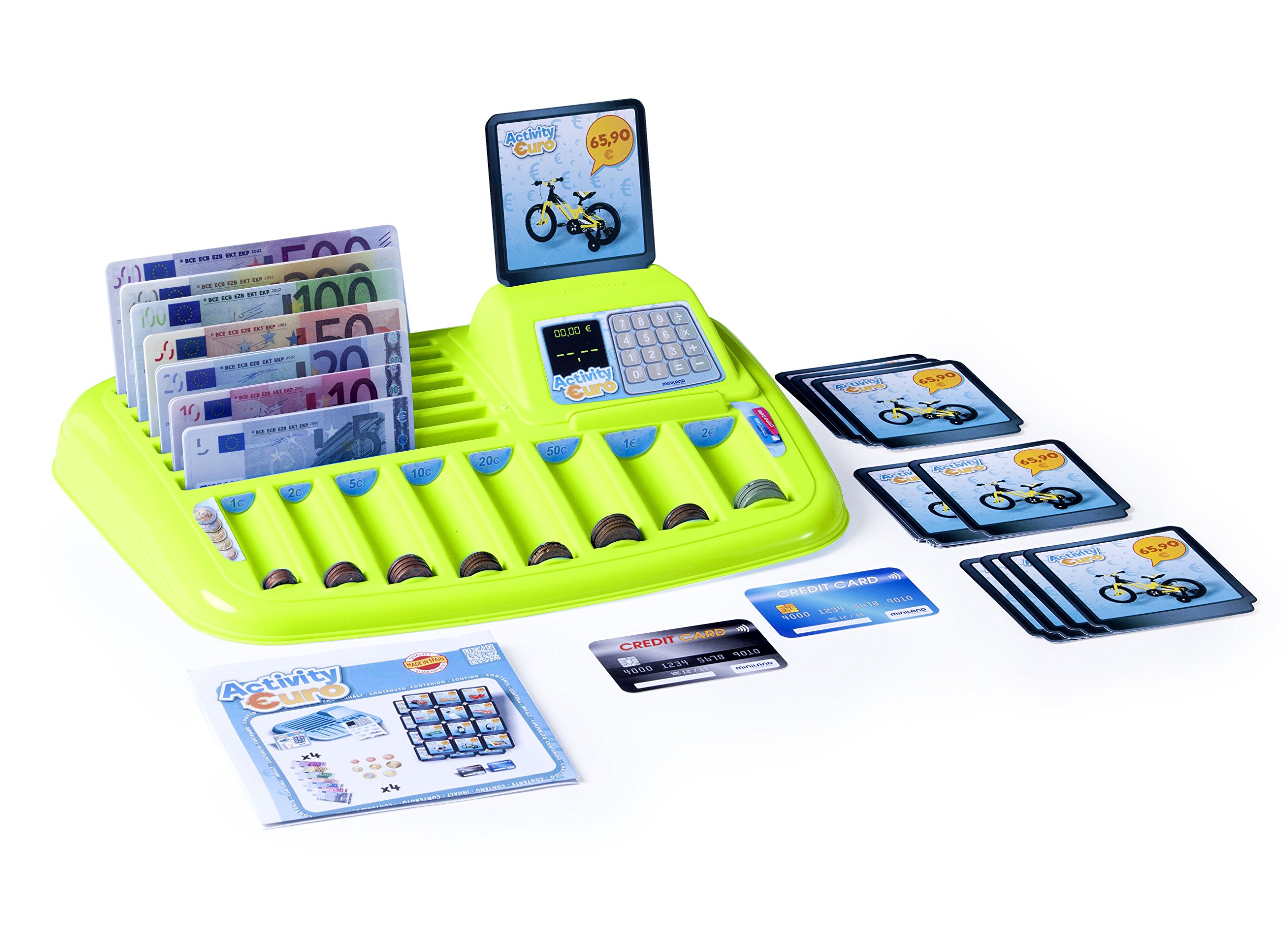 Miniland Miniland31902 Activity Euro Tray
