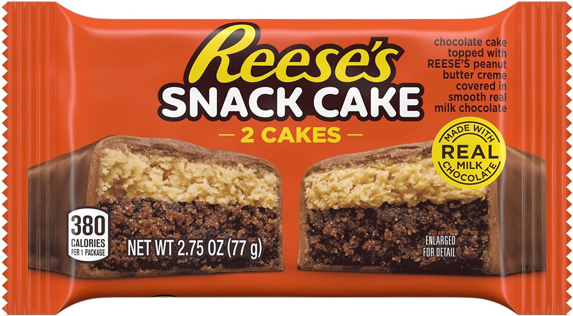 REESE'S SNACK CAKES 77G