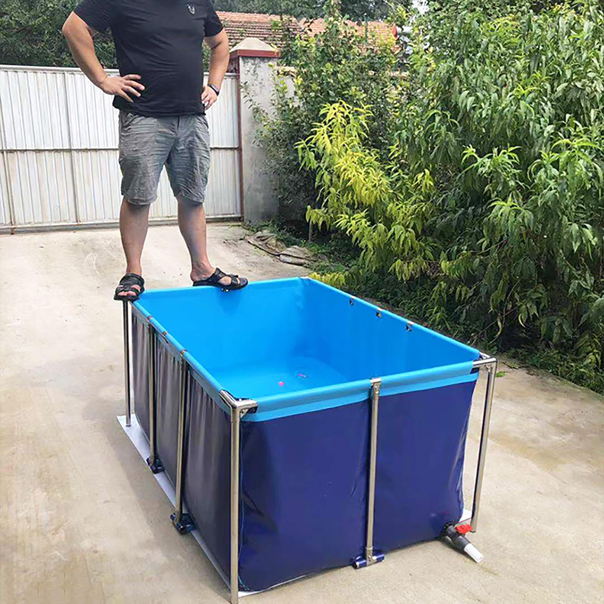 Above Ground Pools And Ponds Order Online Above Ground Fish Ponds Pvc