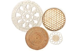 Woven Wall Hangings: Boho Decor for Modern Aesthetic