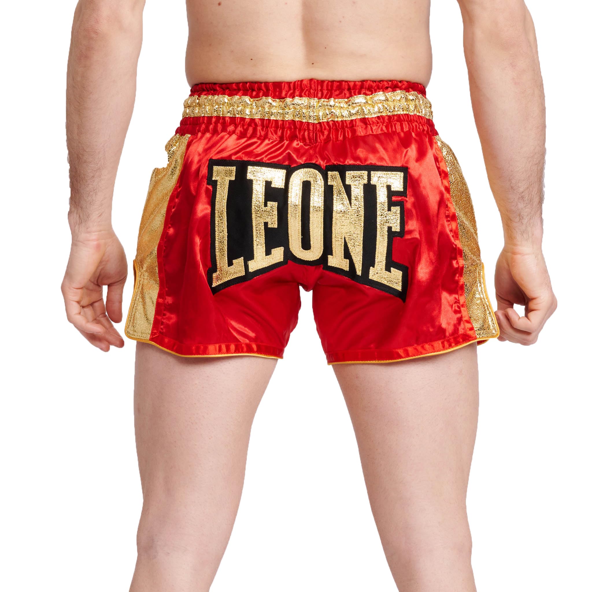 Leone 1947 Unisex Shorts Kickboxing Thai KHAO Pantaloncino Khao Lak