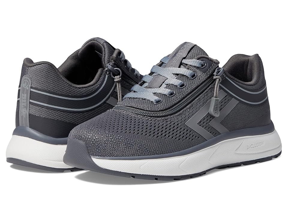 BILLY Footwear Kids BILLY Sport Inclusion Too (Charcoal) Kid's Shoes INTERNATIONAL SHIPPING