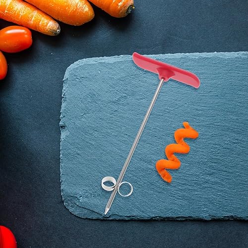 Miniatura 7 de Espiralizador de acero inoxidable de grado alimenticio fácil de usar y portátil ligero