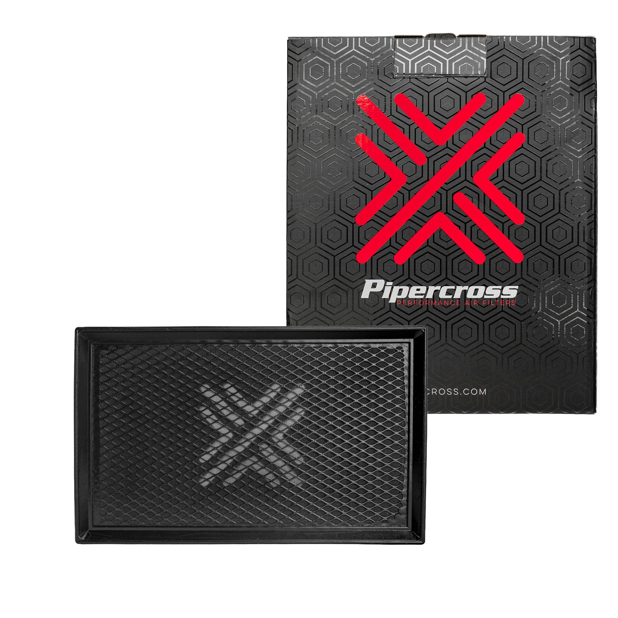 Pipercross Filtro de panel de alto rendimiento para Audi, Seat, VW, Skoda, Premium y de alto rendimiento, PP2001