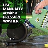 Vista 8 de Oxy Solve House and Siding Pressure Washer Cleaner - Removes Stains from Mold & Mildew on Vinyl, Aluminum, Wood, Brick, Stucco - Concentrate 1 Gal.