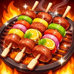 BBQ Sort - Sort Skewers on the Grill