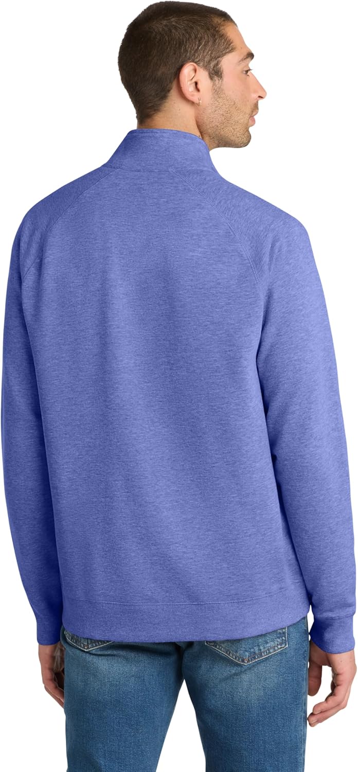 District Lightweight Fleece 1/4-Zip DM392