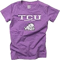 Vista 75 de Wes and Willy NCAA - Camiseta mezclada S/S para niñas