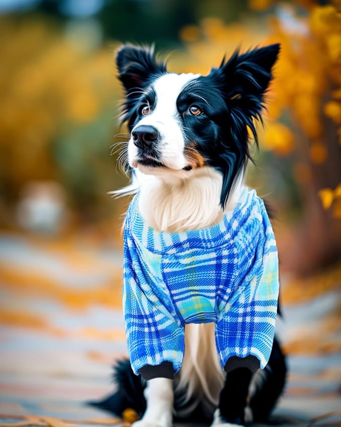 Pijama para Perro Pequeño Disfraz de Dinosaurio Azul XS miniatura 8