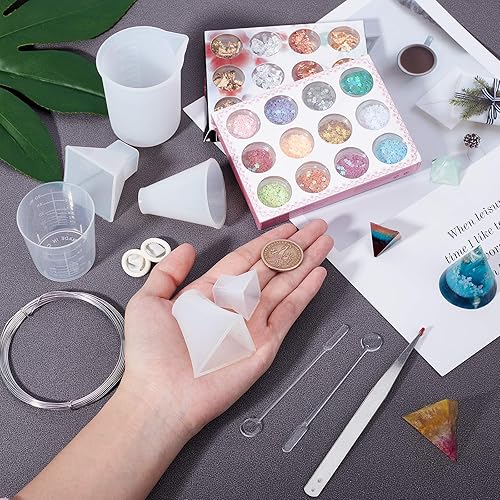 Miniatura 9 de OLYCRAFT - Moldes de resina de silicona