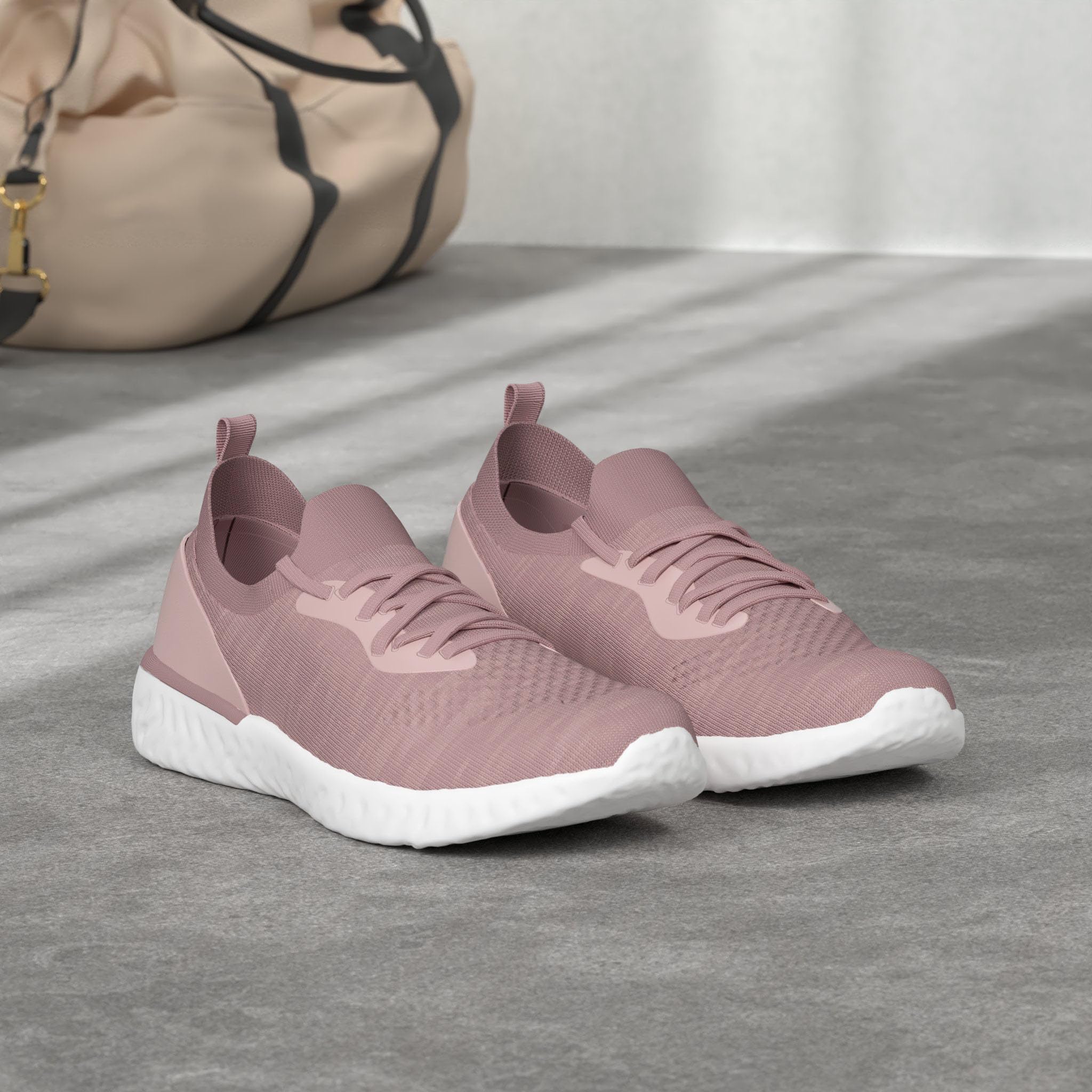 HKR Donna Scarpe Ginnastica Running Camminare Sportive Fitness Sneaker