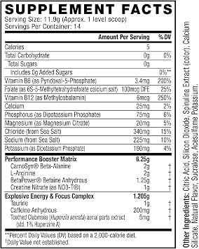 C4 Sport Pre Workout, 200mg Caffeine, Frozen Bombsicle, 14 Servings