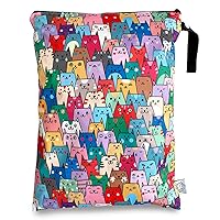 Vista 16 de 1 cremallera Perros negros de yoga