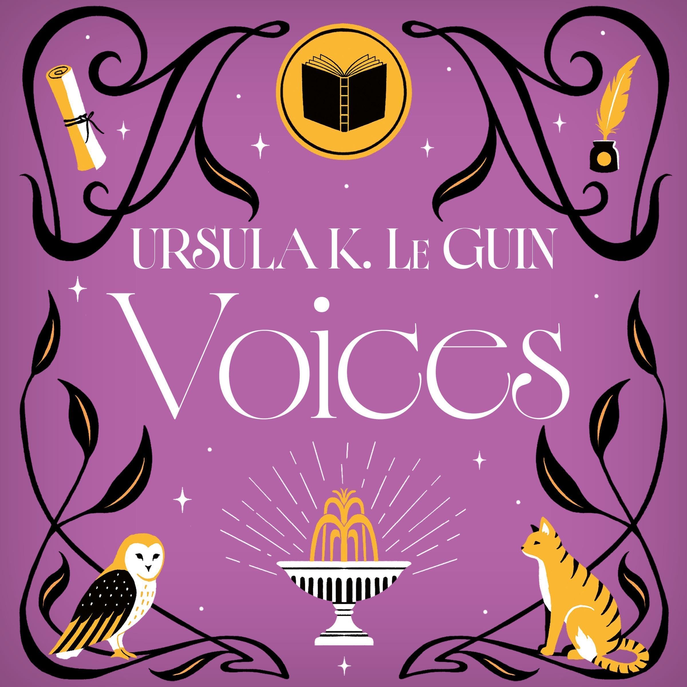 Cover art for Voices