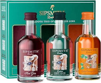 Sipsmith Trio : 3x5cl