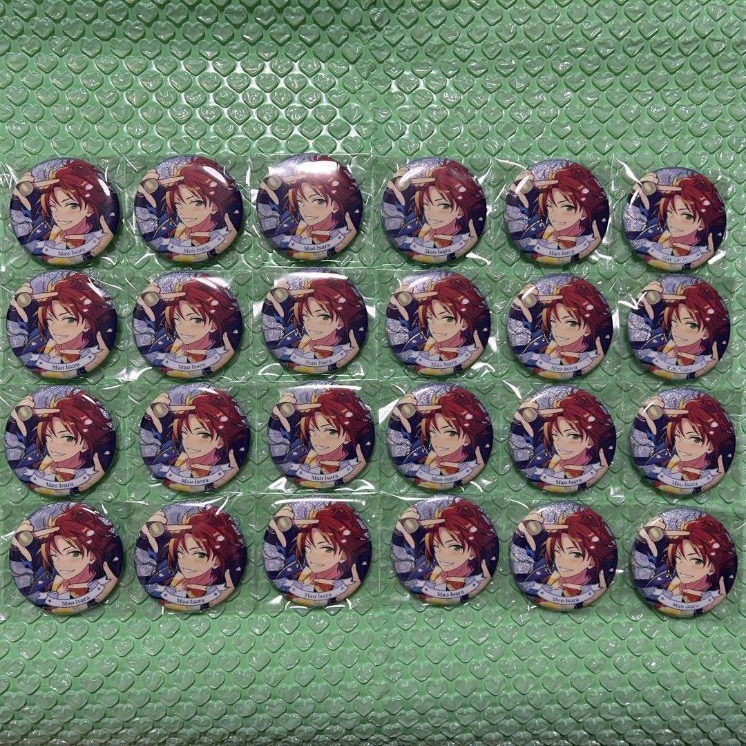 あんスタ 中国缶バッジ 花の契約 衣更真緒 20点セット 衣更真緒 花の契約缶バッジ