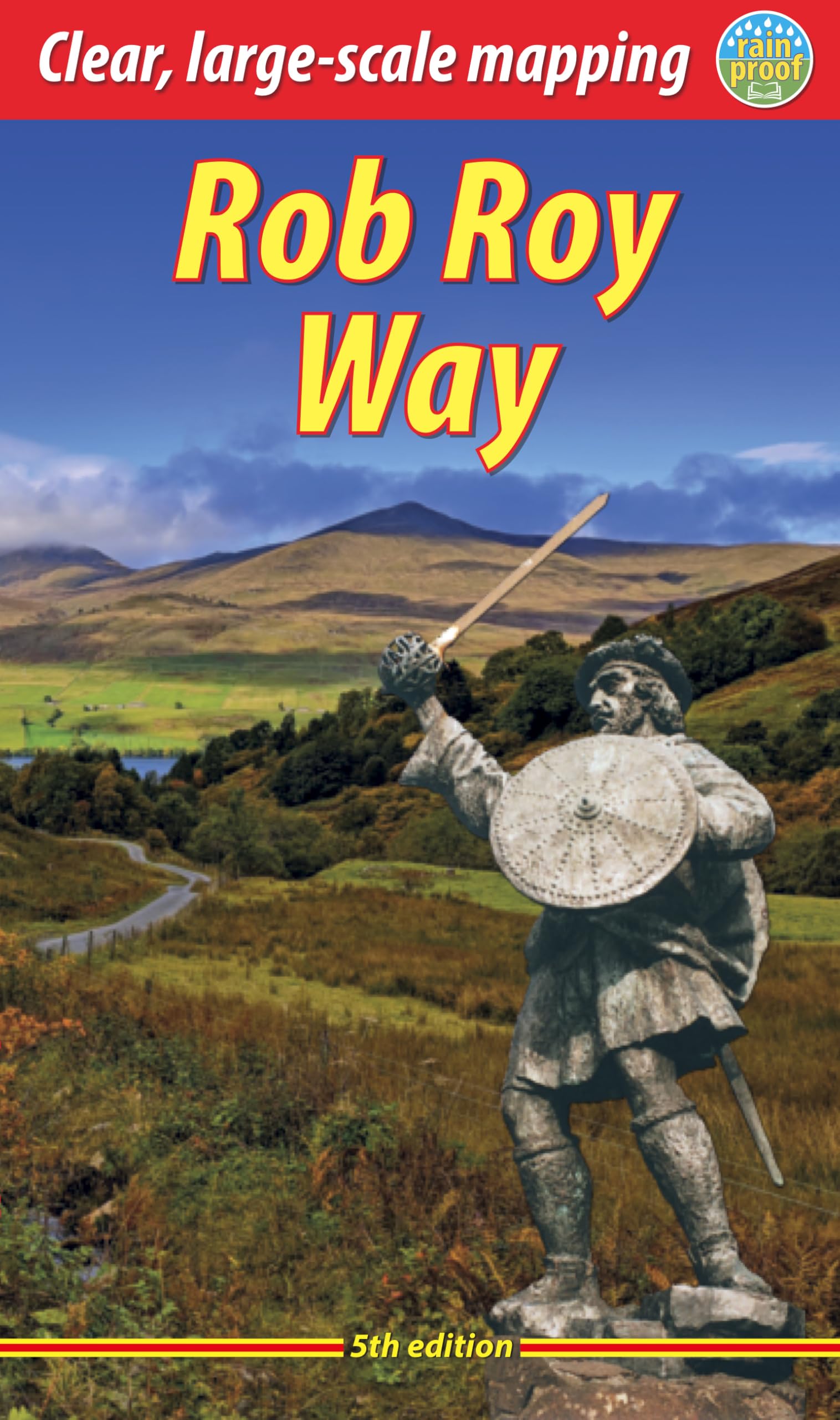 Rob Roy Way : Walk or cycle from Drymen to Pitlochry