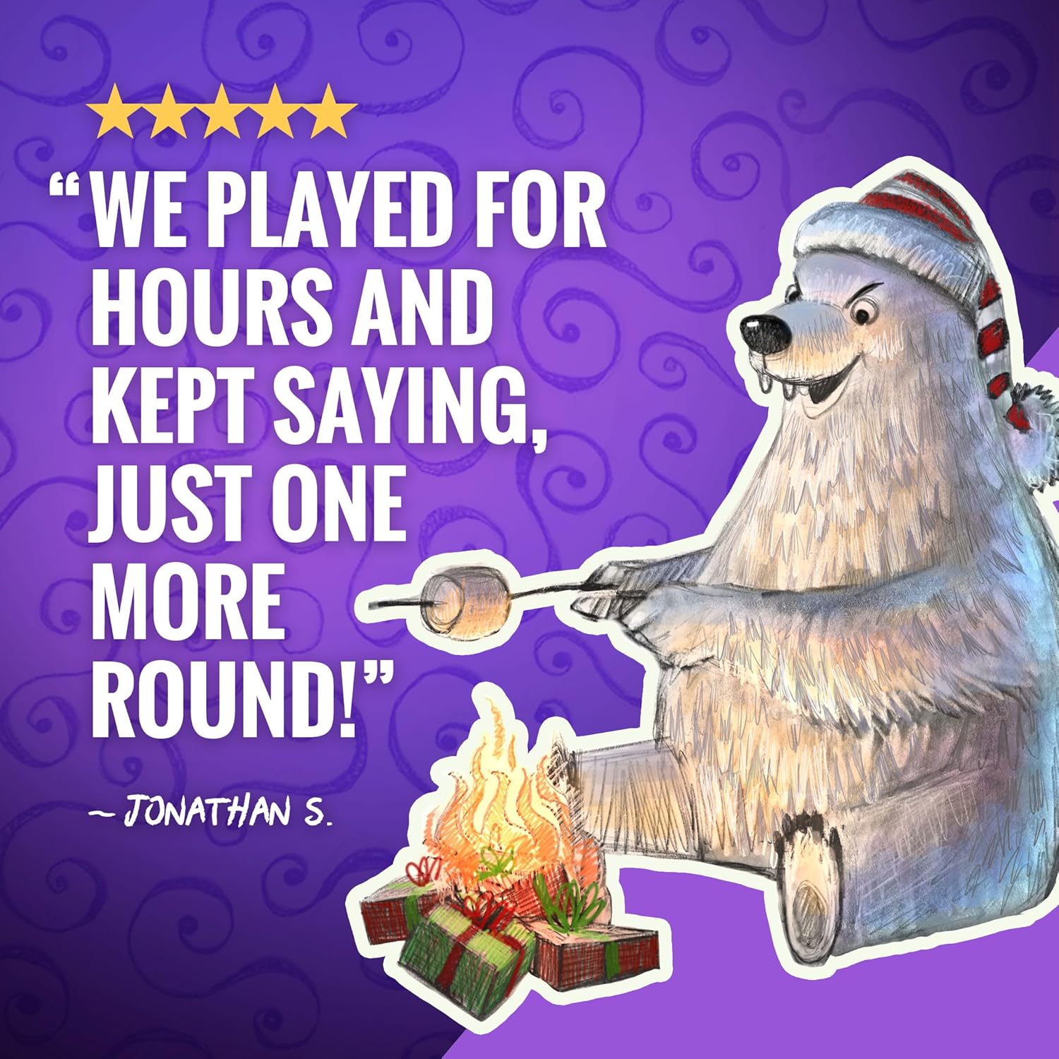– Hilarious Christmas Card Game for Families & Friends | Ages 7+, 3–6 Players, Great Secret Santa Gift & Stocking Stuffer