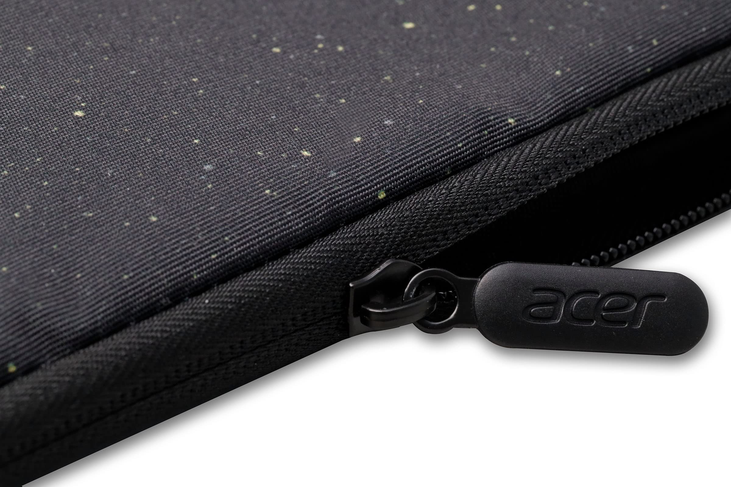 Acer Vero Sleeve Custodia PC 15,6 pollici, Nero | Materiale Riciclato 100% RPET, Protezione da Sporco e Urti, Tasca Frontale Portaoggetti, Custodia Protettiva Universale