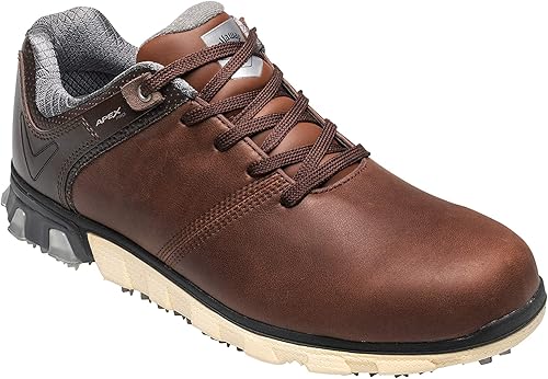 callaway golf mens m570 apex pro spikeless waterproof golf shoes