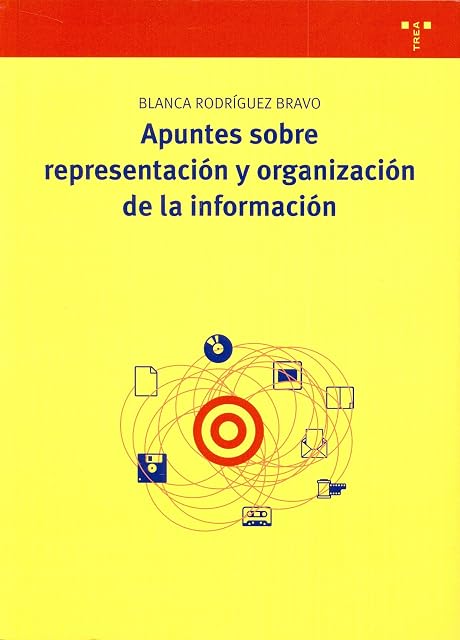 Portada de Apuntes sobre representación y organización de la información
