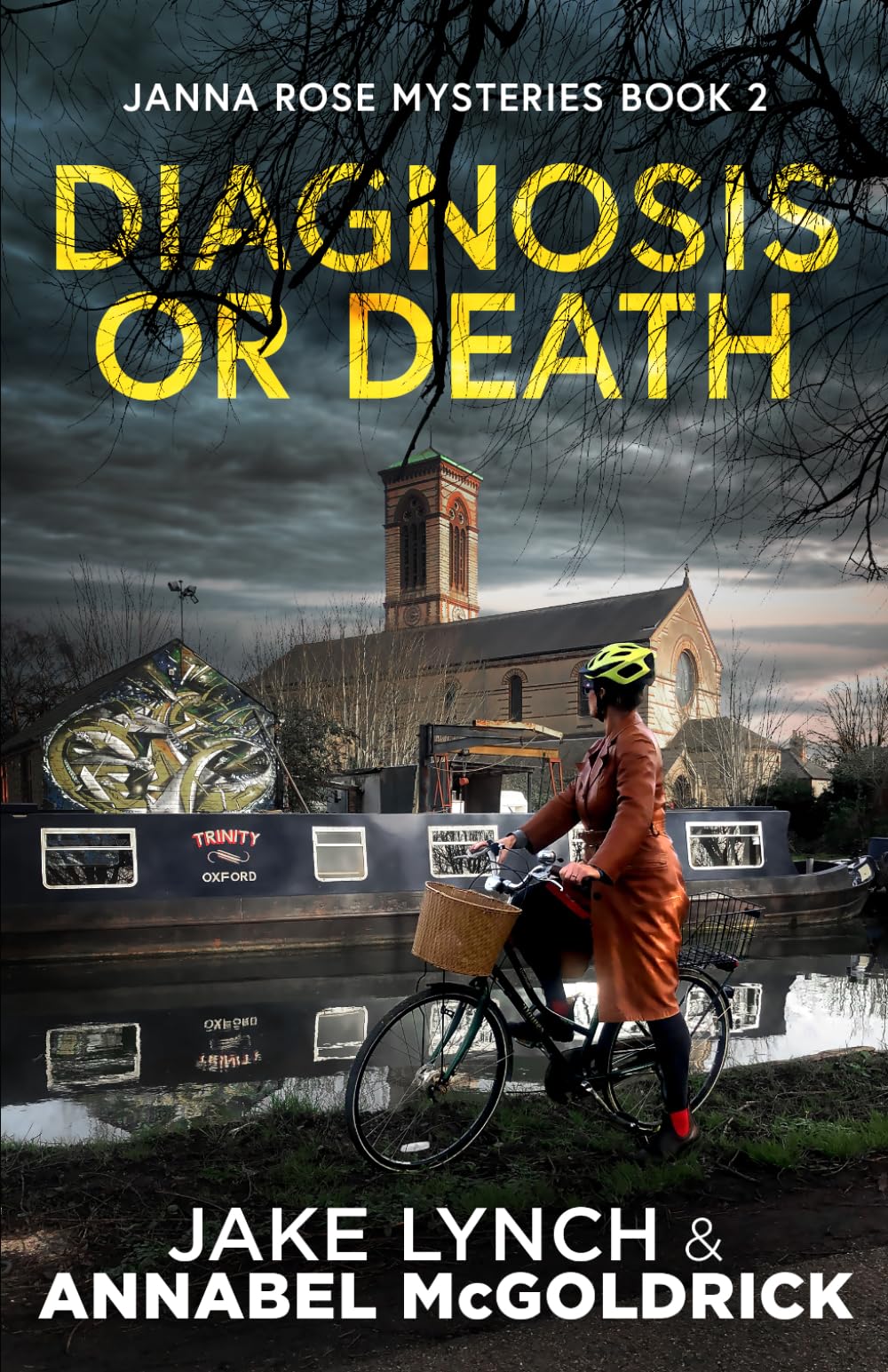 Diagnosis or Death (Janna Rose Mysteries)