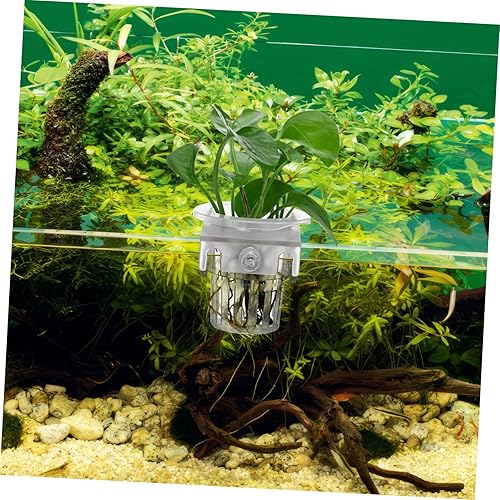 Miniatura 4 de Maceta colgante para acuario, maceta de acuario, maceta para acuario, taza de agua, cestas de plantas de acuario, macetas flotantes para plantas de