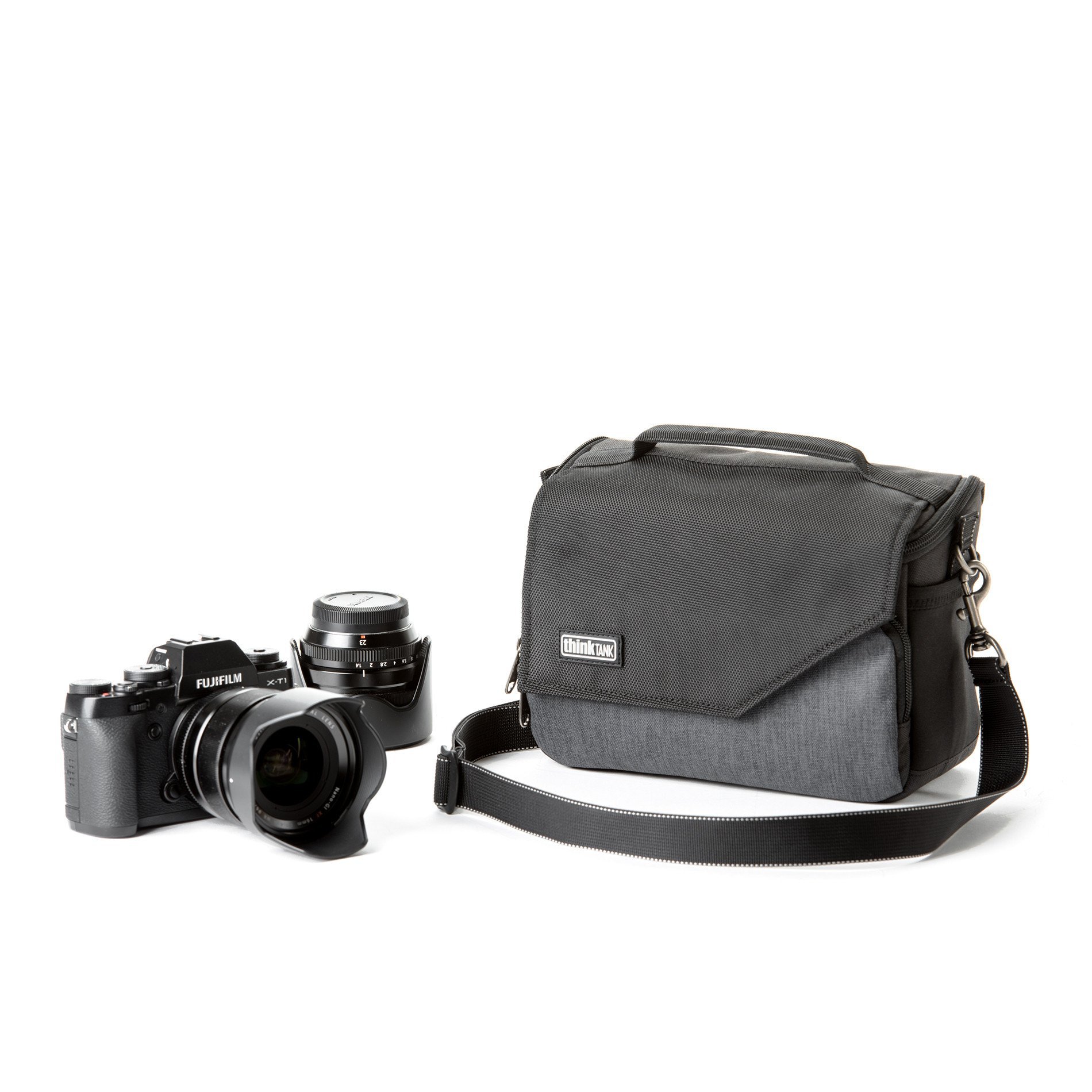 THINK TANK Mirrorless Mover 20 Umhängetasche, 75 cm, Schwarz (Negro)