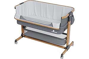 Ergoveno Foldable Bedside Crib