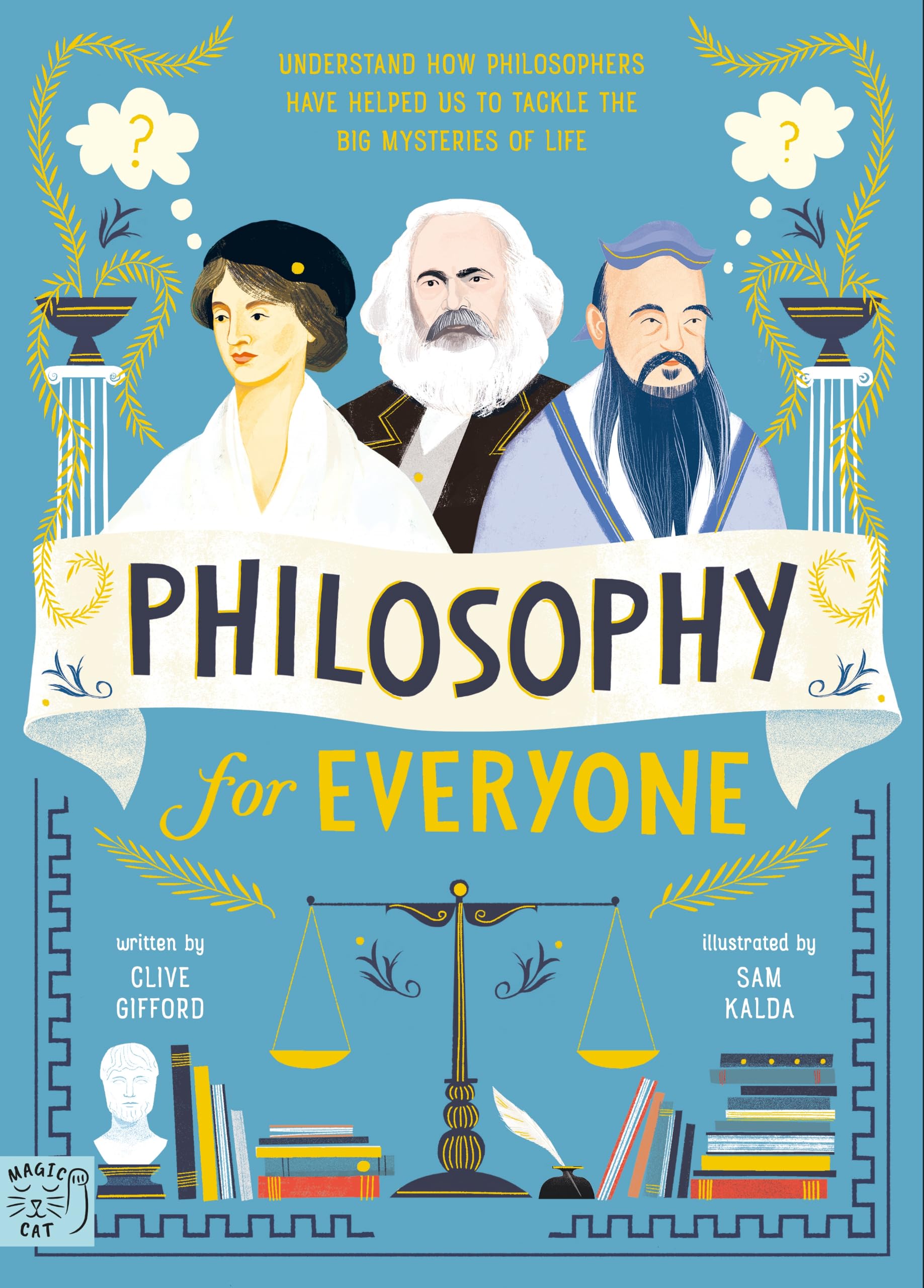 Clive Gifford Philosophy for Everyone Hardback Book