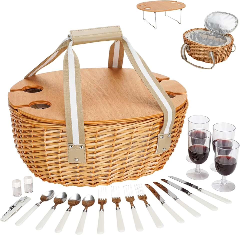 Picnic Baskets Picnic Baskets / Picnic Baskets, Tables