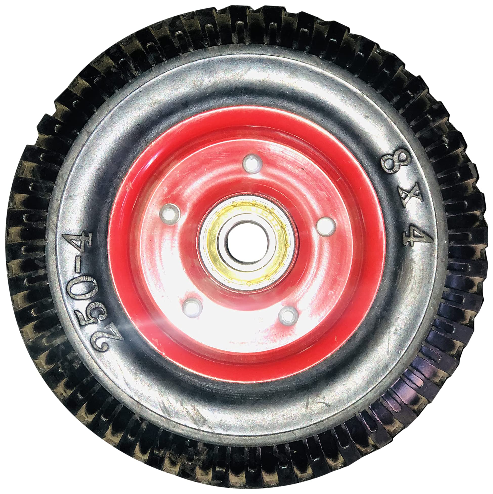 Aliza industries solid rubber wheel 8 inch -01 nos (B09R1JYKCX) Amazon Price History, Amazon Price Tracker